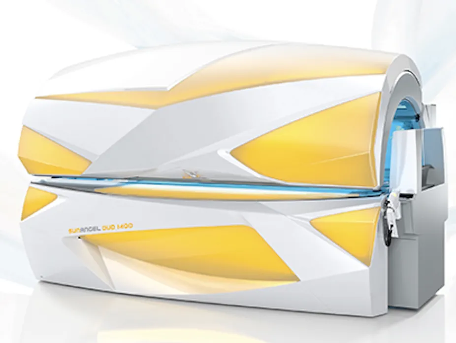 Ergoline Sunangel Duo 1400